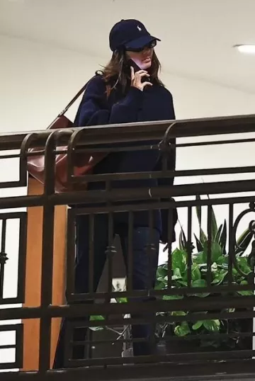 The Row Ophelia Sweater worn by Kendall Jenner in La on December 12, 2023