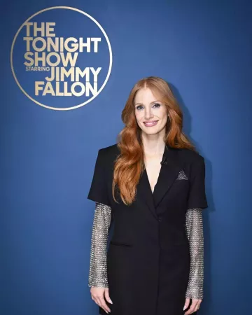 Ongles de Jessica Chastain sur le compte Instagram de @jessicachastain_spain