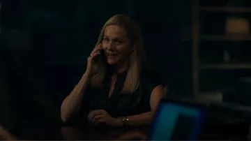 Vince Wisteria Blouse worn by Wendy Byrde (Laura Linney) as seen in Ozark (S04E09)