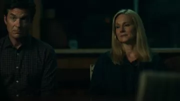 Rachel Comey Lone SHirt worn by Wendy Byrde (Laura Linney) as seen in Ozark (S04E13)