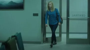 Rag & Bone Passenger Tote worn by Wendy Byrde (Laura Linney) as seen in Ozark (S04E13)
