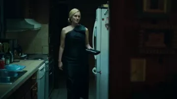 Alexia María Gabriella Column Gown*Tulle Added worn by Wendy Byrde (Laura Linney) as seen in Ozark (S04E14)
