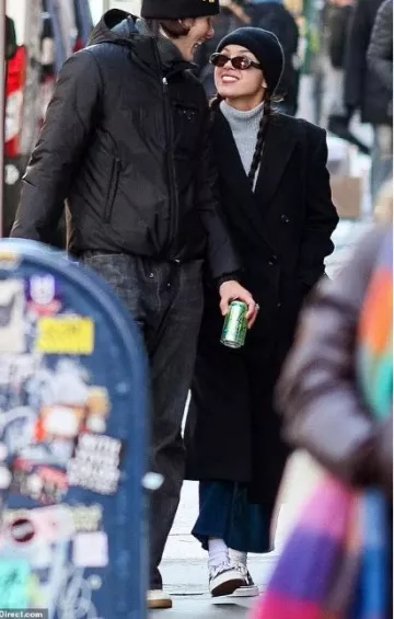 Vans Authentic Shoe worn by Olivia Rodrigo in New York on December 17, 2023