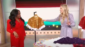 Sabina Musayev Hadar Robe portée par Brittney Levine vue dans Sherri le 20 décembre 2023