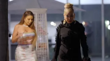 Mini-robe Valentino Garavani Flower portée par Marysol Patton dans The Real Housewives of Miami (S06E08)