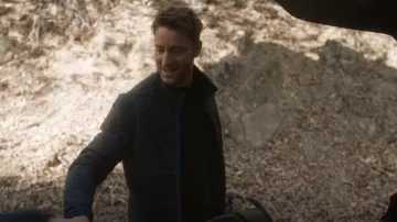 Relwen Windzip Jacket worn by Kevin Pearson (Justin Hartley) as seen in This Is Us (S06E08)