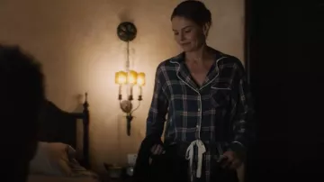 Rails Clara PJ Set worn by Cassidy Sharp (Jennifer Morrison) as seen in This Is Us (S06E14)