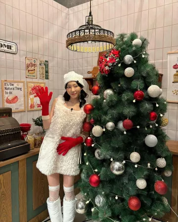 Rockfish Weatherwear Hayden Puff Padded Boots worn by Taeyeon at Amazing Saturday Ep 295 on December 23, 2023