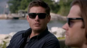 Oakley Sunglasses worn by Dean Winchester (Jensen Ackles) as seen in Supernatural (S10E04)