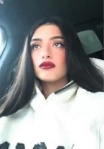 Sudadera con capucha Madhappy Lacma Fleece usada por Dixie D'Amelio en su publicación de Tiktok el 21 de diciembre de 2023