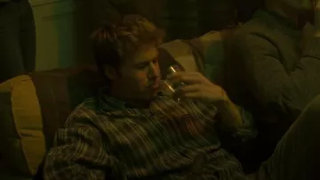 Wrangler Plaid Shirt worn by Prince William (Ed McVey) as seen in The Crown (S06E07)