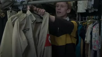 Vintage Ralph Lauren Polo Rughby Shirt worn by Prince Harry as seen in The Crown (S06E10)