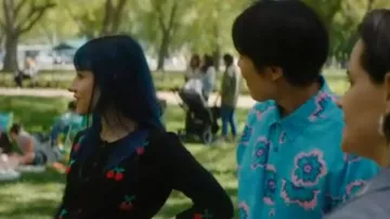 Chemise à manches courtes Volcom Medal Petal comme on le voit dans Slip (S01E03)