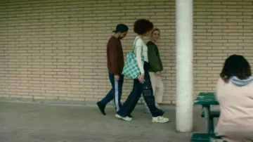 Bdg Low Rise Util­i­ty Jean worn by Jasmyn (Ksenia Daniela Kharlamova) as seen in Slip (S01E04)