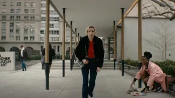 Urban Outfitters De­von Small Cross­body Bag worn by Mae (Zoe Lister-Jones) as seen in Slip (S01E05)