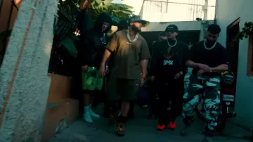 Nike Jordan 6 Retro Travis Scott Olive zapatillas usadas por El Alfa en TACATA (REMIX) by Tiagz X Fuerza Regida X El Alfa [Video Oficial]