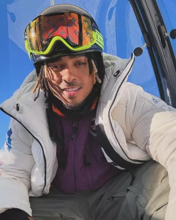Doudoune convertible Adidas x Kith White Terrex portée par Ozuna sur le compte Instagram @ozuna