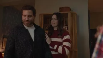 Molly Goddard Ines Sweater worn by Benita Alexander (Mandy Moore) as seen in Dr. Death (S02E02)
