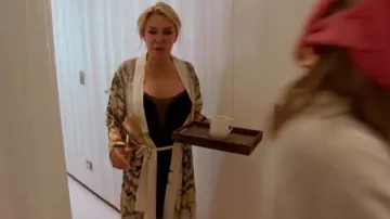 Carolina K Nico Robe worn by Ramona Singer as seen in The Real Housewives Ultimate Girls Trip  (S04E04)
