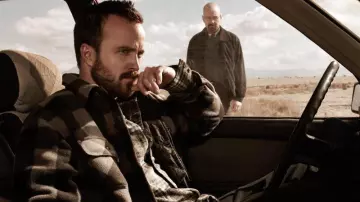 Le blouson à carreaux de Jesse Pinkman (Aaron Paul) dans  la série Breaking Bad (Saison 5)