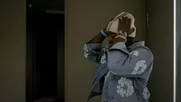 Rolex Everose Gold & Olive Green 'Day-Date' (228235GNSRP) worn by Lil Zay Osama in I Made It (Official Music Video)