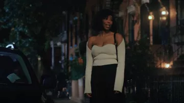 Christian Dior Patent Leather Bag worn by Mia Hines (Jessica Williams) as seen in Love Life (S02E04)