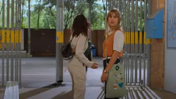 Opening Ceremony Mini OC Backpack worn by Madison (Sarah Meacham) as seen in Bump (S03E01)