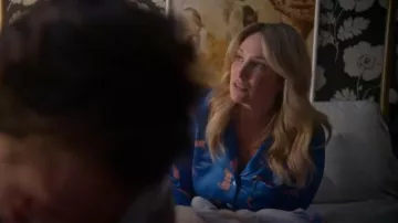 Pijama corto Rails Clarise usado por Davia Moss (Emma Hunton) como se ve en Good Trouble (T05E11)