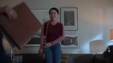 Zara Colour Block Sweater worn by Mariana Adams Foster (Cierra Ramirez) as seen in Good Trouble (S05E11)