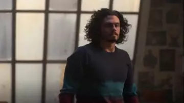 Sudadera Sol Angeles Ombre Tie Dye usada por Gael Martinez (Tommy Martinez) como se ve en Good Trouble (T05E11)