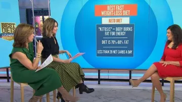 Botas Gucci Horsebit-detail de 55 mm usadas por Savannah Guthrie como se ve en Today el 3 de enero de 2024