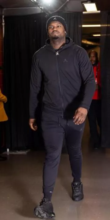 Nike Nike Hot Step Air Terra x NOCTA 'Black' usado por Zion Williamson en la cuenta de Instagram @zionwilliamson