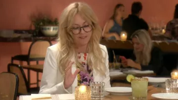 Veronica Beard Scuba Jacket worn by Sutton Stracke as seen in The Real Housewives of Beverly Hills (S13E10)