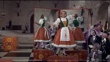 Delantal de Truly Scrumptious (Sally Ann Howes) en Chitty Chitty Bang Bang