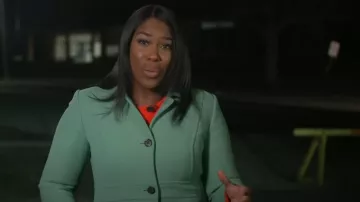 J. Crew Classic Lady Day Coat In Italian Double-Cloth Wool With Thinsulate worn by Adrienne Broaddus as seen in Today on January 5, 2024