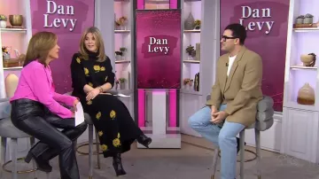 Veronica Beard Wynter Lug Sole Mule worn by Jenna Bush Hager as seen in  Today with Hoda & Jenna on January 5, 2024