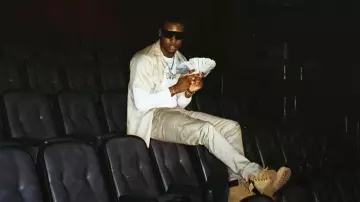 Timberland 6" Premium Boots worn by Rob49 in Homebody [Official Video]
