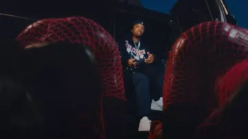 Nike Air Force 1 Low 'White' senakers worn by 21 Savage in TOPIA TWINS by Travis Scott feat. Rob49, 21 Savage (Official Music Video)