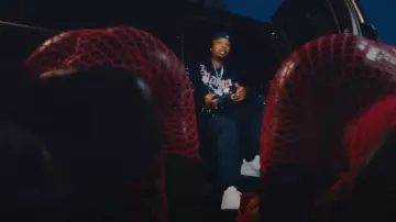 Nike Air Force 1 Low 'White' senakers worn by 21 Savage in TOPIA TWINS by Travis Scott feat. Rob49, 21 Savage (Official Music Video)
