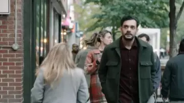 Abercrombie Elevated Wool-Blend Shirt Jacket worn by Bashir Hamed (Hamza Haq) as seen in Transplant (S04E08)