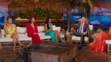 Christian Louboutin Leather Iriza Pumps worn by Monica Garcia as seen in The Real Housewives of Salt Lake City (S04E17)