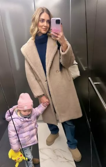 Gripong Cute 3D Gummy Bear Phone Grip used by Chiara Ferragni on her Instagram Story on January 4, 2024