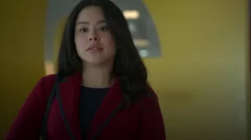 Rag & Bone Vintage Blazer usado por Mariana Adams Foster (Cierra Ramirez) como se ve en Good Trouble (T05E12)