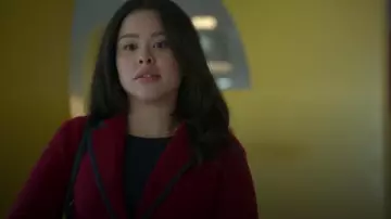 Rag & Bone Vin­tage Blaz­er worn by Mariana Adams Foster (Cierra Ramirez) as seen in Good Trouble (S05E12)