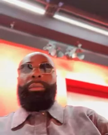 Gafas de sol Eye Religion usadas por Kaaris en su cuenta de Instagram @kaarisofficiel1