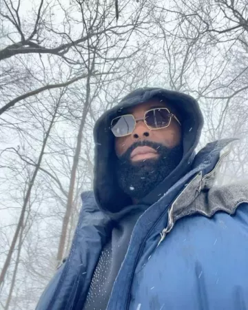Gafas de sol Eye Religion usadas por Kaaris en su cuenta de Instagram @kaarisofficiel1