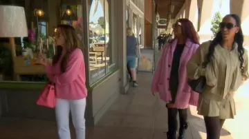 Gafas de sol de aviador Fendi usadas por Kyle Richards como se ve en The Real Housewives of Beverly Hills (T13E11)
