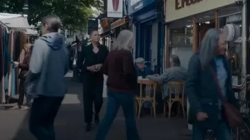 Veja Bran­co Sneak­er worn by DS June Lenker (Cush Jumbo) as seen in Criminal Record (S01E01)