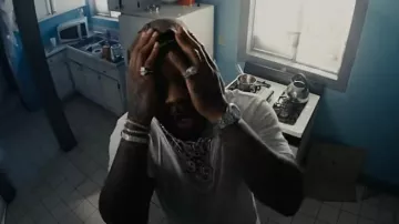 Gucci Brown Jumbo-GG Wool Hat worn by Kevin Gates in Kevin Gates - Birds Calling (Official Music Video)