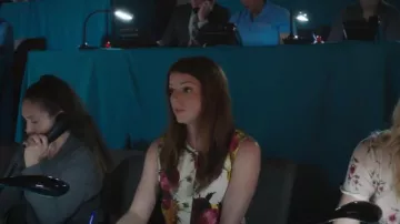 Dolce And Gabbana worn by Rose Monreaux (Aubrey Dollar) as seen in Filthy Rich (S01E09)